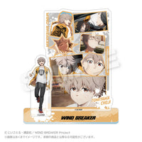 Chouji Tomiyama - WIND BREAKER Memories Acrylic Mascot vol.2