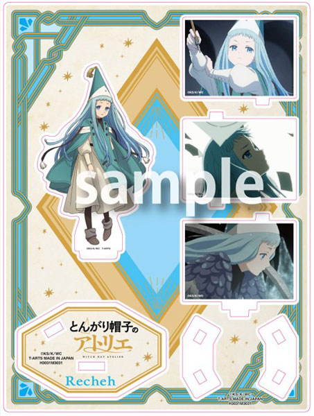 Richeh - Witch Hat Atelier Memorial Acrylic Stand