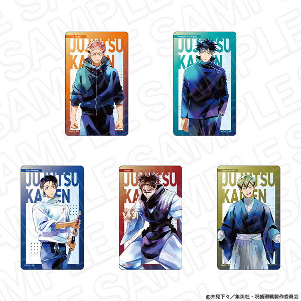 Jujutsu Kaisen - The Culling Game PALE TONE series Clear Card