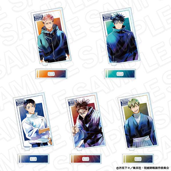 Jujutsu Kaisen - The Culling Game PALE TONE series Card Style Acrylic Stand