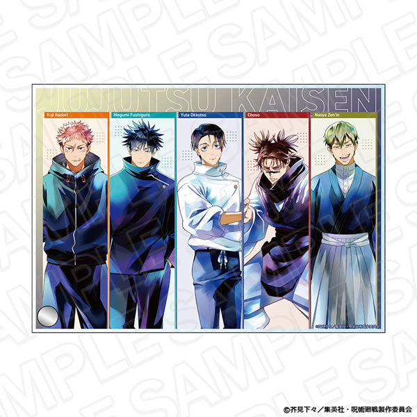 Jujutsu Kaisen - The Culling Game PALE TONE series Mini Acrylic Art