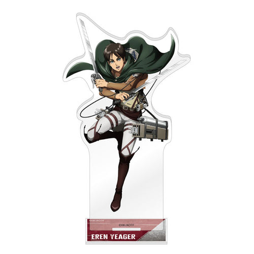 Eren Yeager - Attack on Titan Acrylic Stand Fighting ver.