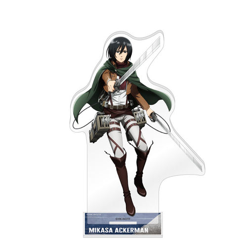 Mikasa Ackerman - Attack on Titan Acrylic Stand Fighting ver.