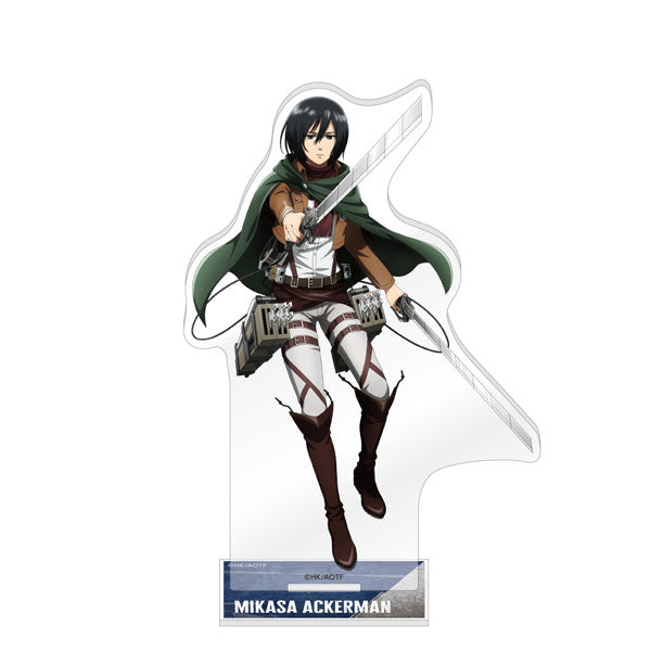 Mikasa Ackerman - Attack on Titan Acrylic Stand Fighting ver.