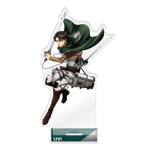 Levi Ackerman - Attack on Titan Acrylic Stand Fighting ver.