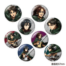 Attack on Titan - Trading Tin Badge Fighting ver. BLIND PACK