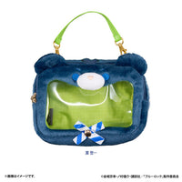 Yoichi Isagi - Blue Lock Petite Bear Plush Pouch