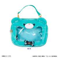 Rin Itoshi - Blue Lock Petite Bear Plush Pouch