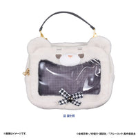 Seishirou Nagi - Blue Lock Petite Bear Plush Pouch