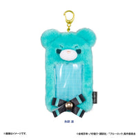 Rin Itoshi - Blue Lock Petite Bear Plush Card Case