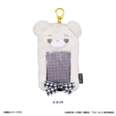 Seishirou Nagi - Blue Lock Petite Bear Plush Card Case
