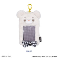 Seishirou Nagi - Blue Lock Petite Bear Plush Card Case
