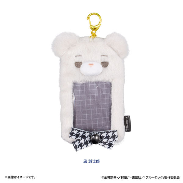 Seishirou Nagi - Blue Lock Petite Bear Plush Card Case