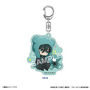 Rin Itoshi - Blue Lock Petite Bear Acrylic Keychain