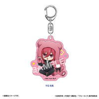 Hyouma Chigiri - Blue Lock Petite Bear Acrylic Keychain