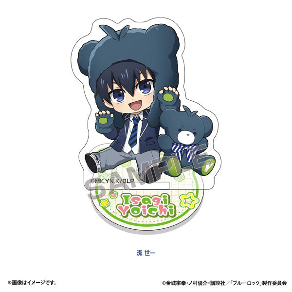 Yoichi Isagi - Blue Lock Petite Bear Acrylic Stand