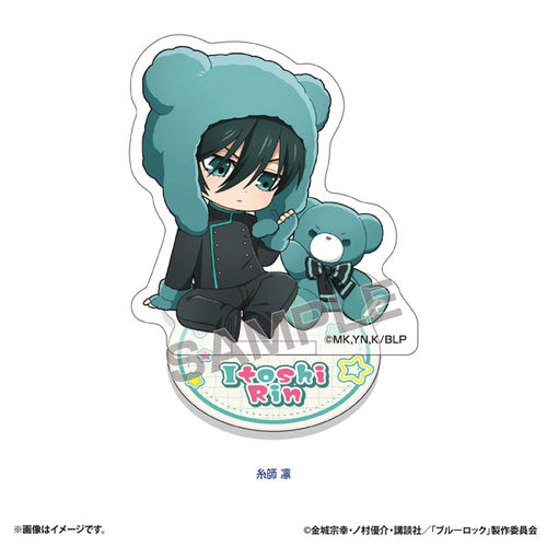 Rin Itoshi - Blue Lock Petite Bear Acrylic Stand