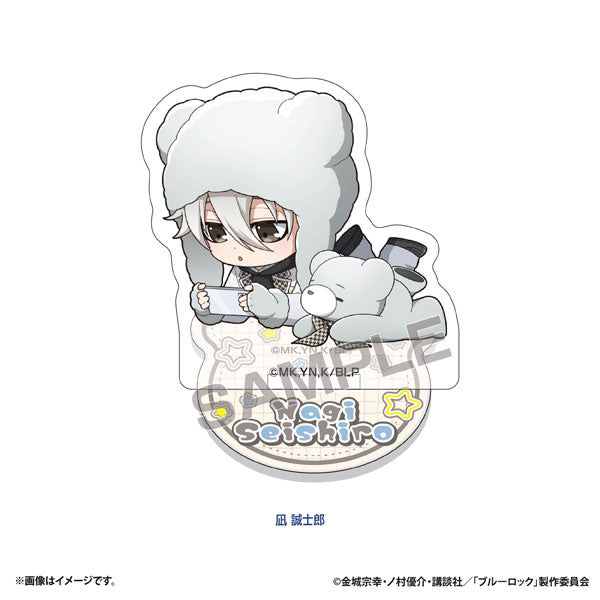 Seishirou Nagi - Blue Lock Petite Bear Acrylic Stand