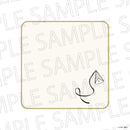 Qifrey - Witch Hat Atelier Embroidery Mini Towel
