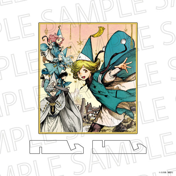 Qifrey with Apprentice - Witch Hat Atelier (Manga) Acrylic Shikishi