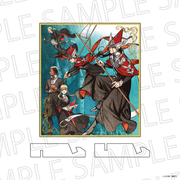 Knights Moralis - Witch Hat Atelier (Manga) Acrylic Shikishi