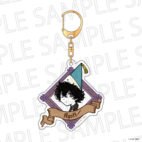 Agott - Witch Hat Atelier (Manga) Acrylic Keychain