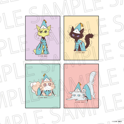 Witch Hat Atelier (Manga) - Clear Sticker Set A