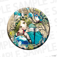 Coco - Witch Hat Atelier (Manga) Jewelry Tin Badge
