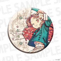 Tetia - Witch Hat Atelier (Manga) Jewelry Tin Badge