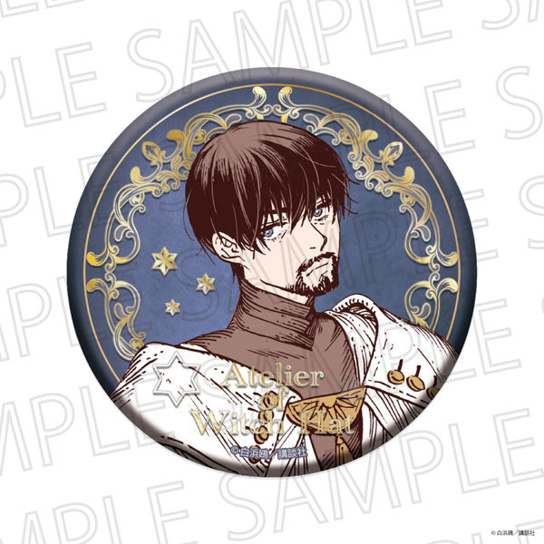 Olruggio - Witch Hat Atelier (Manga) Jewelry Tin Badge