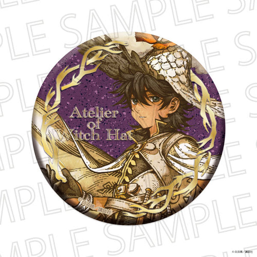 Custas - Witch Hat Atelier (Manga) Jewelry Tin Badge