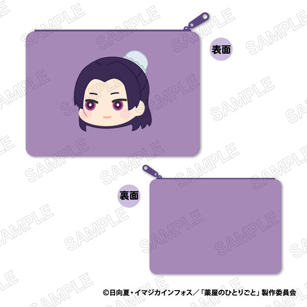 Jinshi - The Apothecary Diaries MofuMofu Flat Pouch B