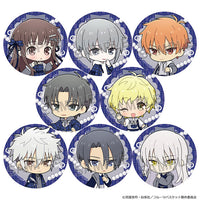 Fruits Basket - Trading Can Magnet (Checkered Coordination / Mini Chara) BLIND PACK