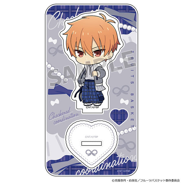 Kyo Soma / Checkered Coordination - Fruits Basket Acrylic Stand
