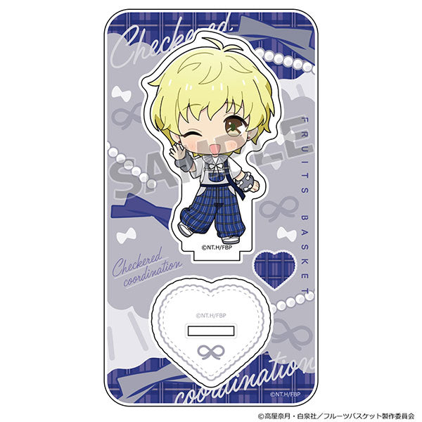 Momiji Soma / Checkered Coordination - Fruits Basket Acrylic Stand