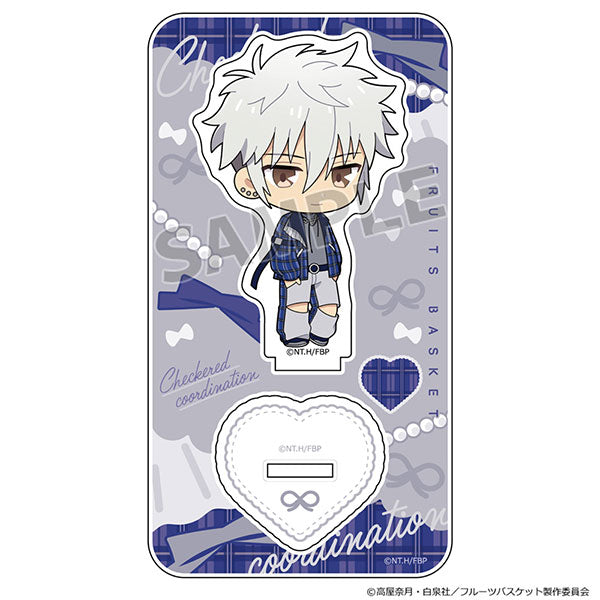 Hatsuharu Soma / Checkered Coordination - Fruits Basket Acrylic Stand