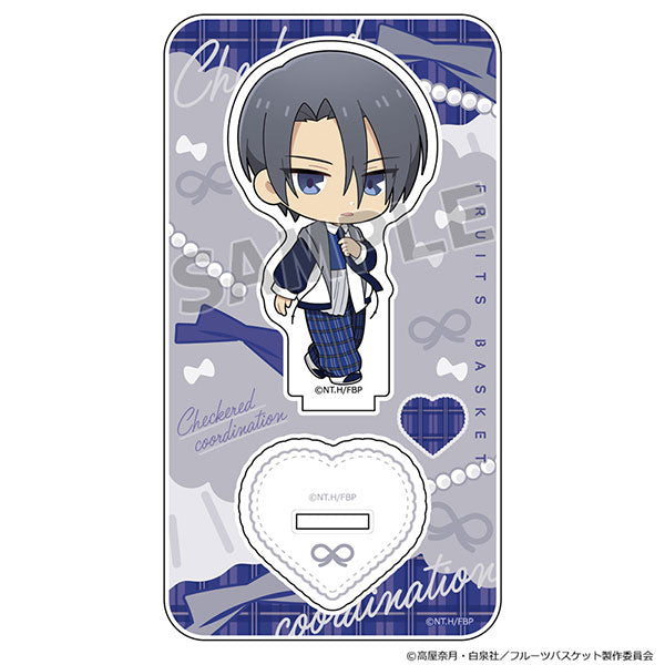 Hatori Soma / Checkered Coordination - Fruits Basket Acrylic Stand