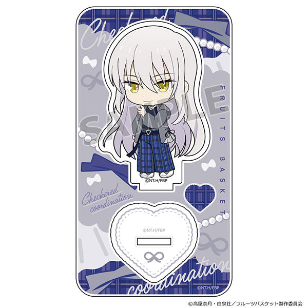 Ayame Soma / Checkered Coordination - Fruits Basket Acrylic Stand