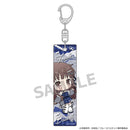 Tohru Honda / Checkered Coordination - Fruits Basket Stick Keychain