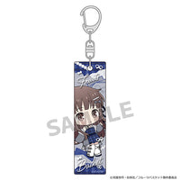 Tohru Honda / Checkered Coordination - Fruits Basket Stick Keychain