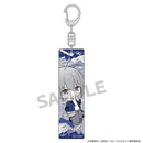 Yuki Soma / Checkered Coordination - Fruits Basket Stick Keychain
