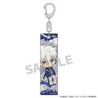Hatsuharu Soma / Checkered Coordination - Fruits Basket Stick Keychain