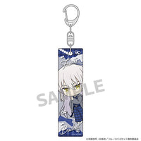 Ayame Soma / Checkered Coordination - Fruits Basket Stick Keychain