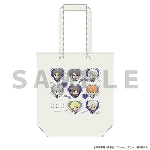 Fruits Basket - Tote Bag (Checkered Coordination)