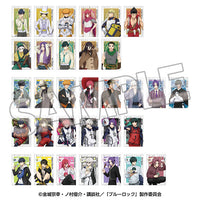 Blue Lock - Trading Clear Card vol1 Memorial BLIND PACK