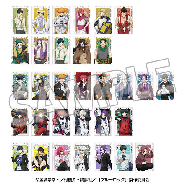 Blue Lock - Trading Clear Card vol1 Memorial BLIND PACK