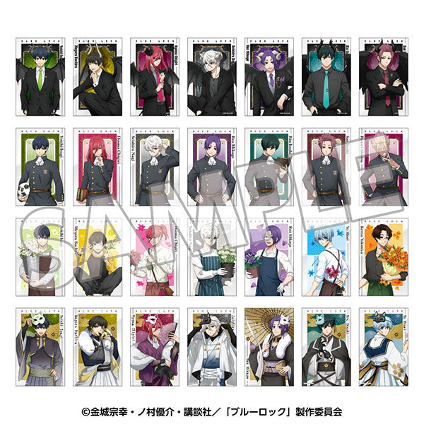 Blue Lock - Trading Clear Card vol2 Memorial BLIND PACK