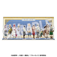 Blue Lock - Acrylic Diorama Stand w/Background Card Memorial (Jinrou NIGHT)