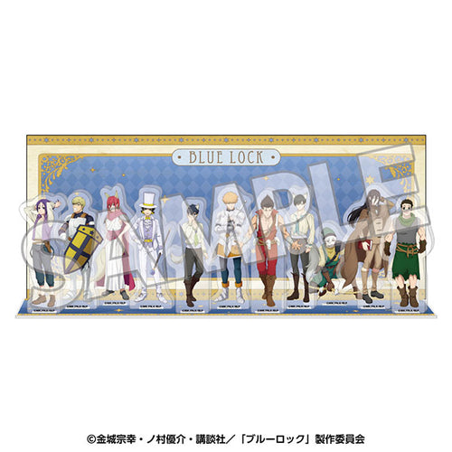 Blue Lock - Acrylic Diorama Stand w/Background Card Memorial (Jinrou NIGHT)