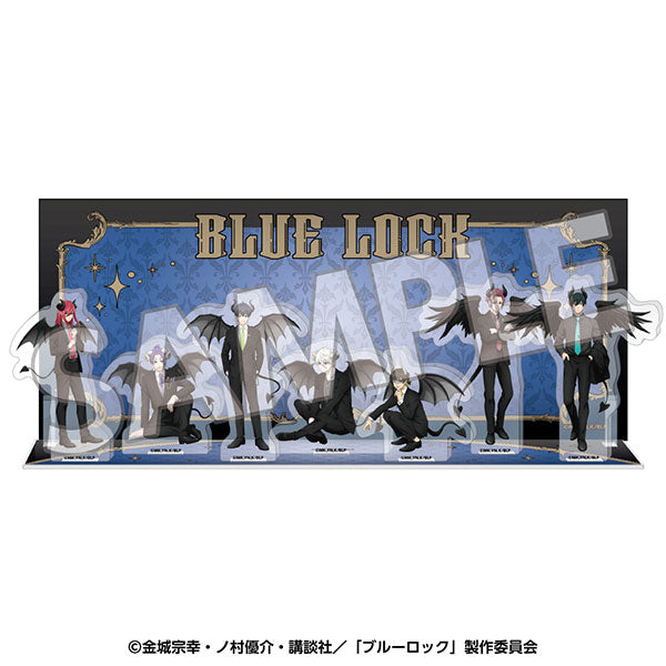Blue Lock - Acrylic Diorama Stand w/Background Card Memorial (Seven Deadly Sins)